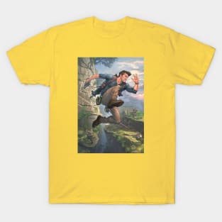 Uncharted 4 (full) T-Shirt